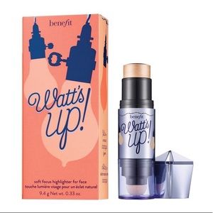 NWT Benefit Watt’s Up Highlighter - Full Size!